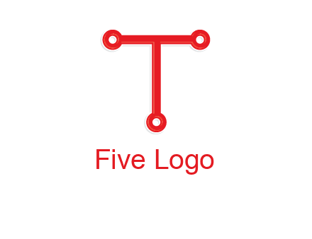 letter t with technology connection logo