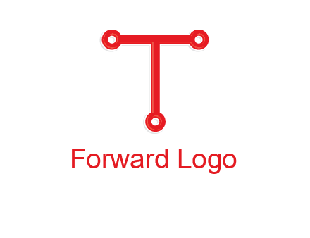 letter t with technology connection logo
