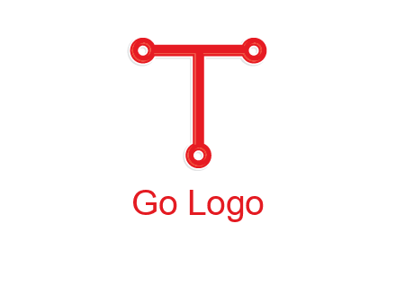 letter t with technology connection logo