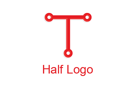 letter t with technology connection logo