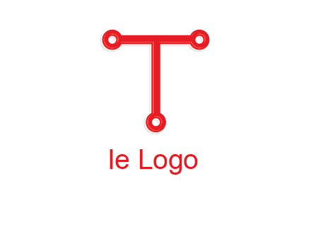 letter t with technology connection logo