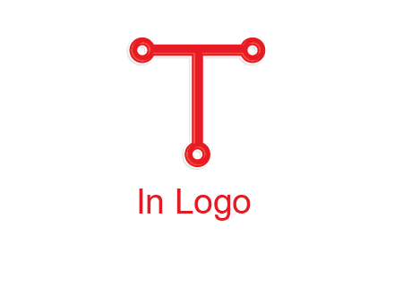 letter t with technology connection logo