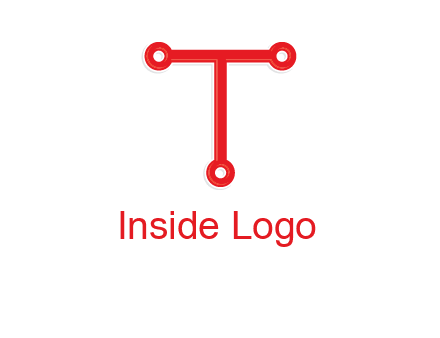 letter t with technology connection logo