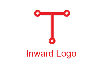 letter t with technology connection logo