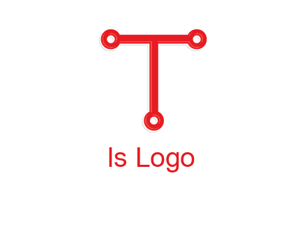 letter t with technology connection logo