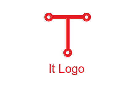 letter t with technology connection logo
