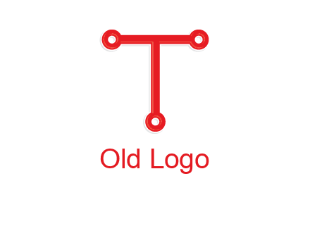 letter t with technology connection logo