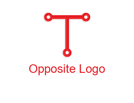 letter t with technology connection logo