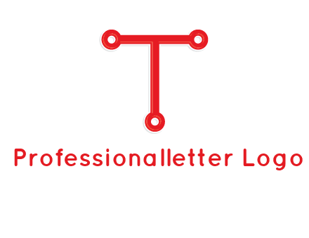 letter t with technology connection logo