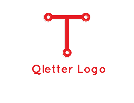 letter t with technology connection logo