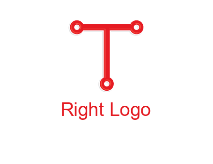 letter t with technology connection logo