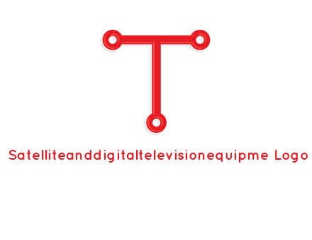 letter t with technology connection logo