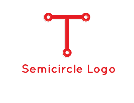 letter t with technology connection logo