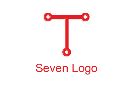 letter t with technology connection logo