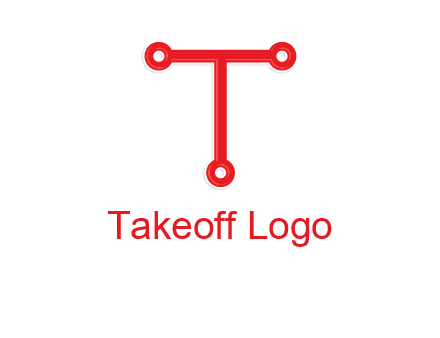 letter t with technology connection logo