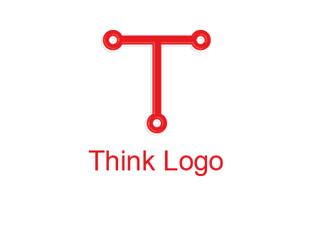 letter t with technology connection logo