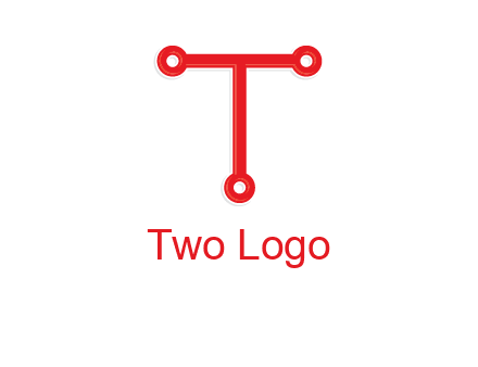 letter t with technology connection logo