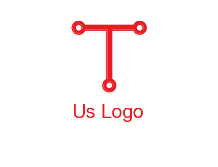 letter t with technology connection logo