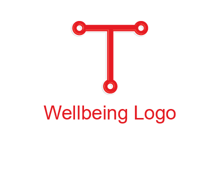 letter t with technology connection logo