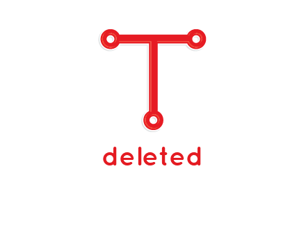 letter t with technology connection logo