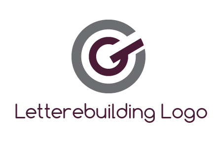 letter g inside the circle logo
