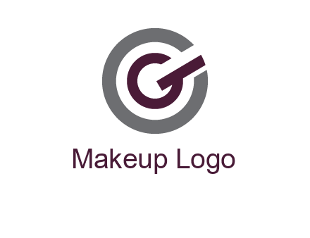 letter g inside the circle logo