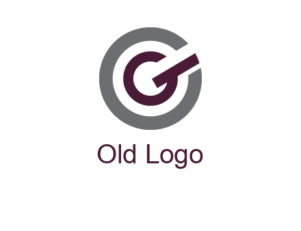 letter g inside the circle logo