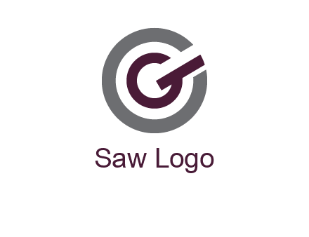 letter g inside the circle logo