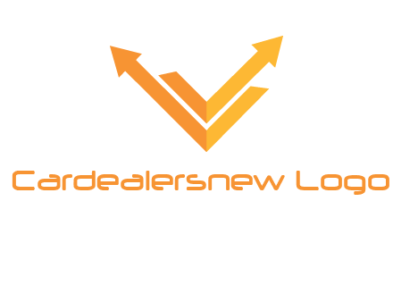 Arrows Pointing in both directions graphic