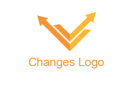 Arrows Pointing in both directions graphic