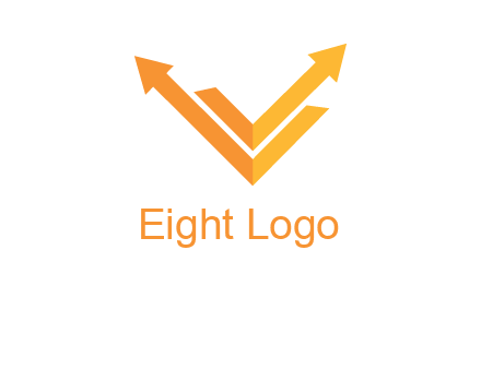 Arrows Pointing in both directions graphic