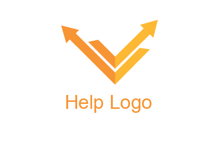 Arrows Pointing in both directions graphic