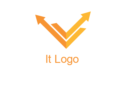 Arrows Pointing in both directions graphic