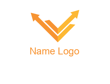 Arrows Pointing in both directions graphic