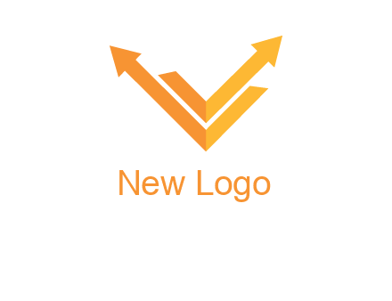 Arrows Pointing in both directions graphic