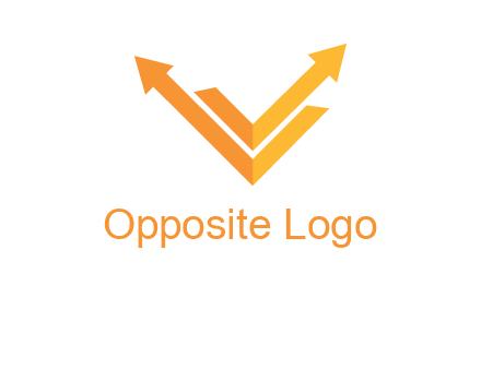 Arrows Pointing in both directions graphic