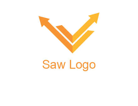 Arrows Pointing in both directions graphic