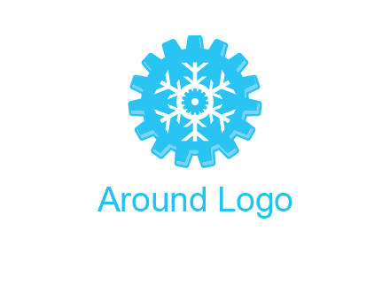 snowflake gear logo