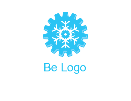 snowflake gear logo