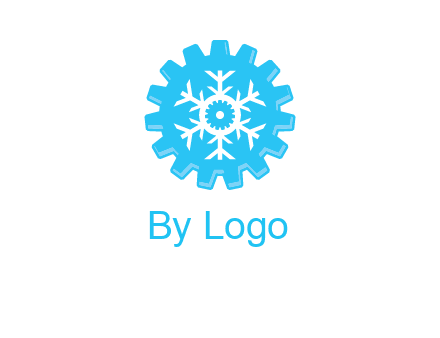 snowflake gear logo