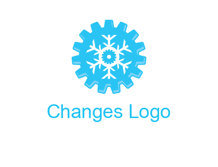 snowflake gear logo