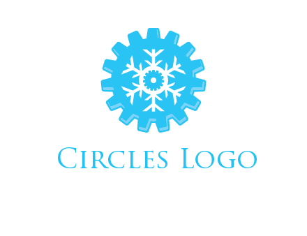 snowflake gear logo