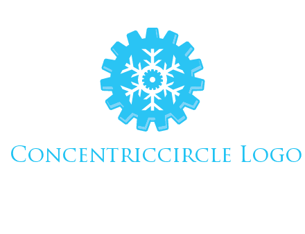 snowflake gear logo
