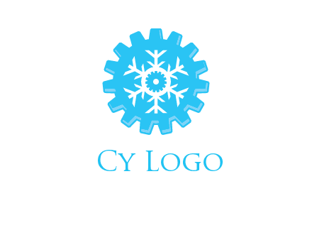 snowflake gear logo