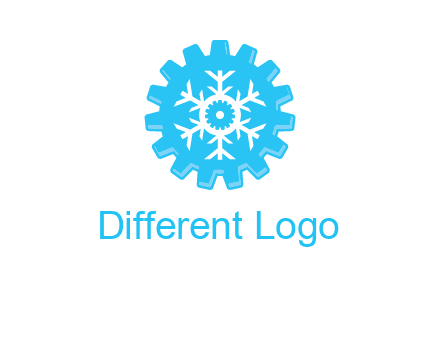 snowflake gear logo
