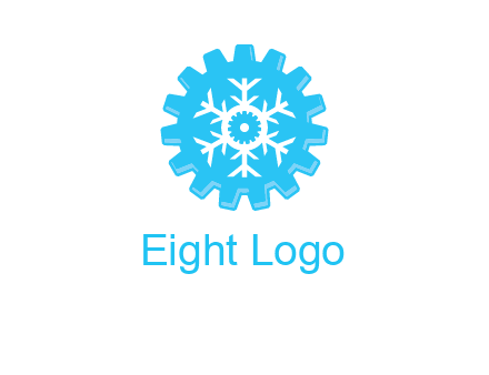 snowflake gear logo