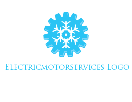 snowflake gear logo