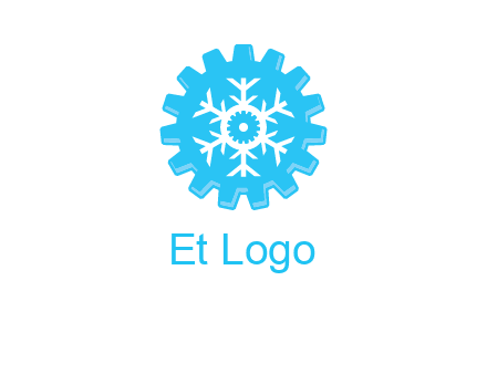 snowflake gear logo