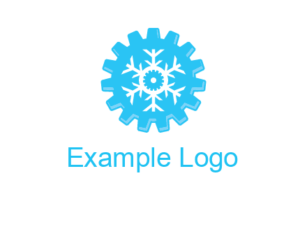 snowflake gear logo