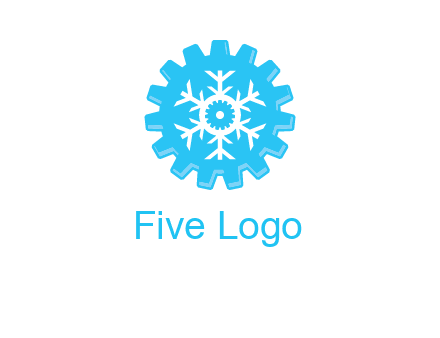 snowflake gear logo